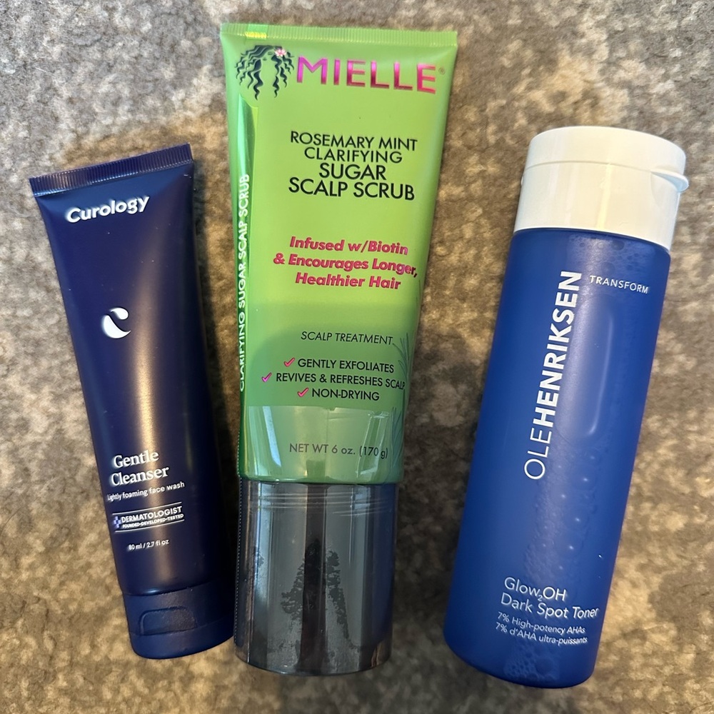 Beauty products